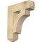 Ekena Millwork Westlake Craftsman Rough Sawn Bracket, Douglas Fir, 6"W x 24"D x 28"H BKT06X24X28WTL04RDF - alternate 1